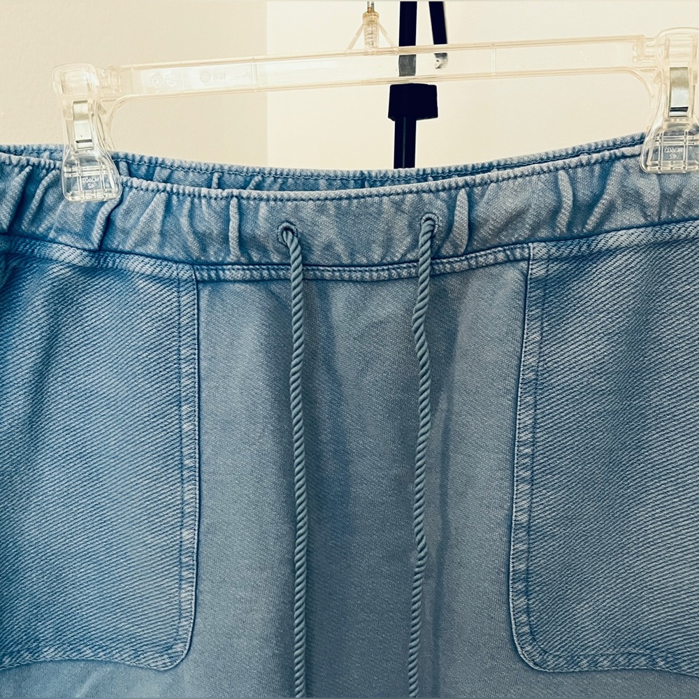 💙 J. Jill Cotton Skirt 🌿 Small Petite | Active Casual Pull-On | Comfy Chic - Picture 4 of 10